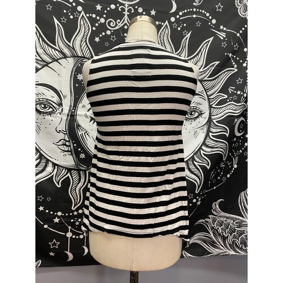 Designer QS by Oliver, sleeveless black and white - Picture 3 of 4